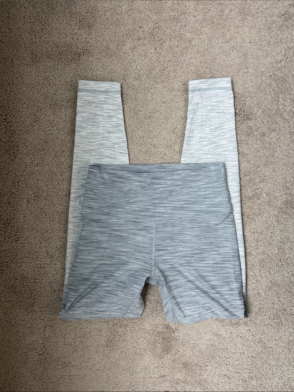 Lululemon Gray Hombre Leggings